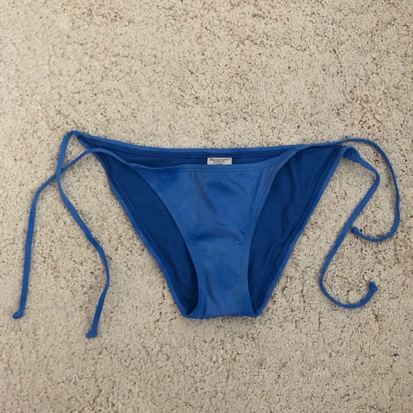 NEW Abercrombie & Fitch Side Tie Bikini Bottom - Picture 1 of 5